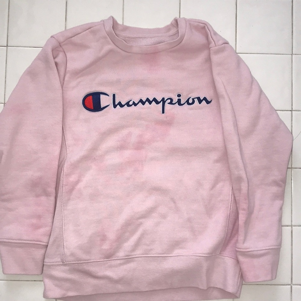 Champion pink sweatshirt - Picture 3 of 3